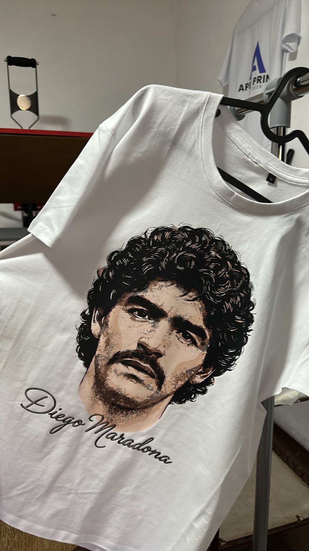 Diego Maradona štampa