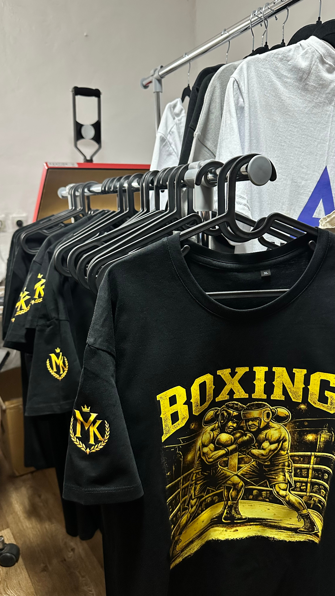 Boxing majice u seriji